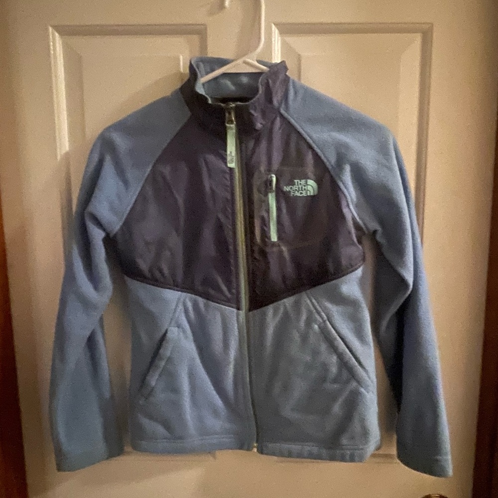 North Face girls M fleece